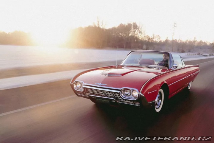 Ford Thunderbird Convertible 1962