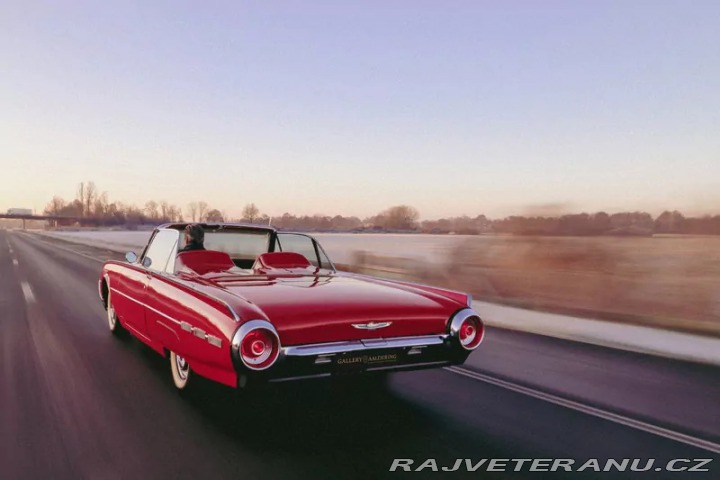 Ford Thunderbird Convertible 1962