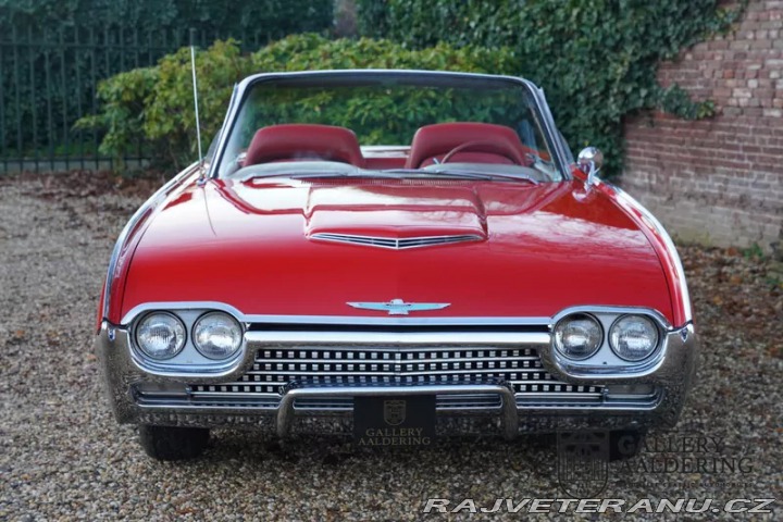 Ford Thunderbird Convertible 1962