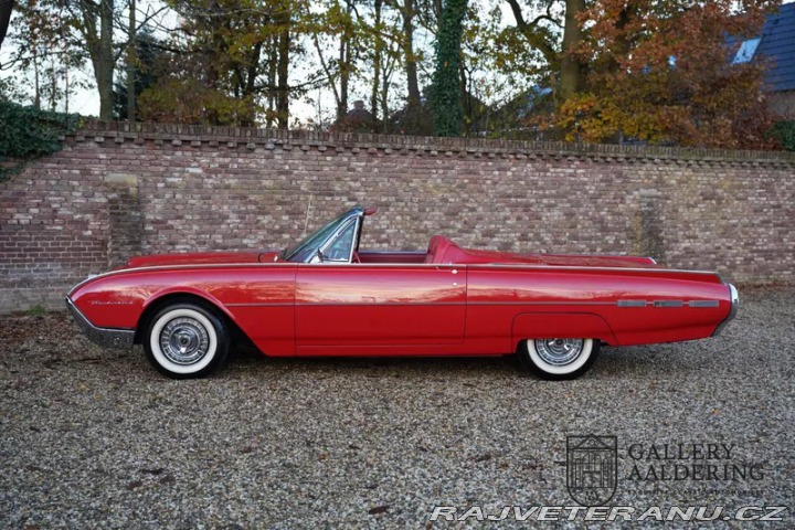 Ford Thunderbird Convertible 1962