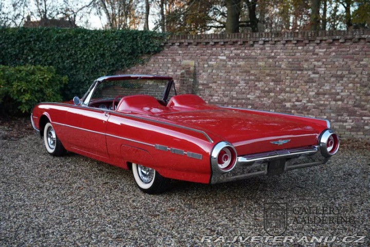 Ford Thunderbird Convertible 1962