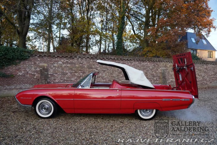 Ford Thunderbird Convertible 1962