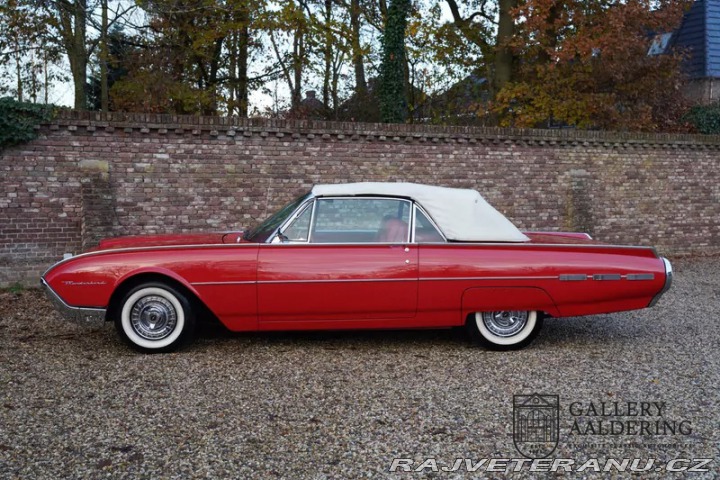 Ford Thunderbird Convertible 1962