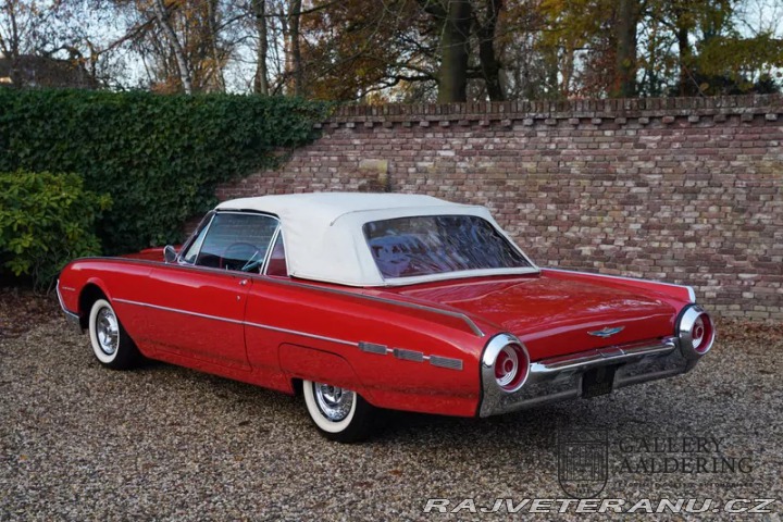 Ford Thunderbird Convertible 1962