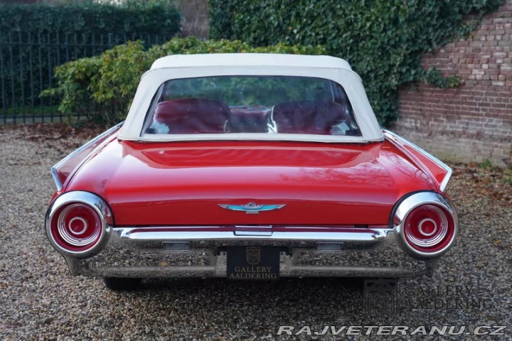 Ford Thunderbird Convertible 1962