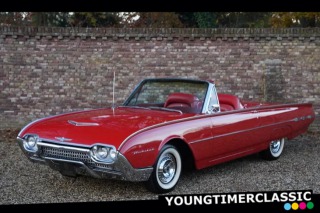 Ford Thunderbird Convertible 1962
