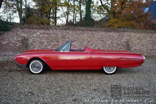 Ford Thunderbird Convertible 1962