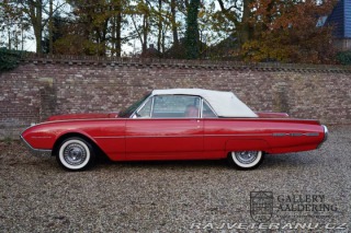 Ford Thunderbird Convertible 1962