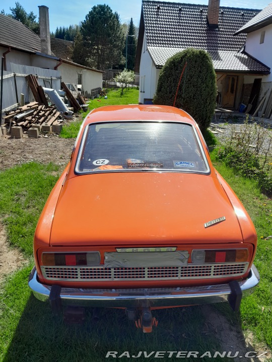 Škoda 110 110 R 1980