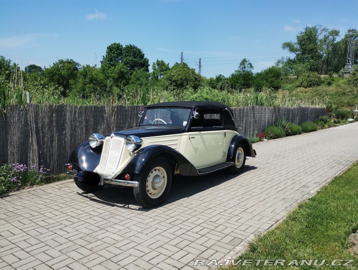 Tatra 75 Kabriolet 1936