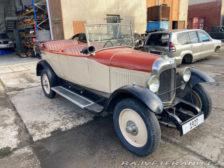 Citroën Ostatní modely Torpedo 1927