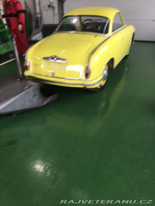 Trabant P70 AWZ coupe 1960