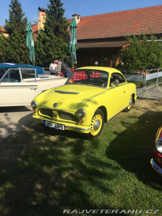 Trabant P70 AWZ coupe 1960