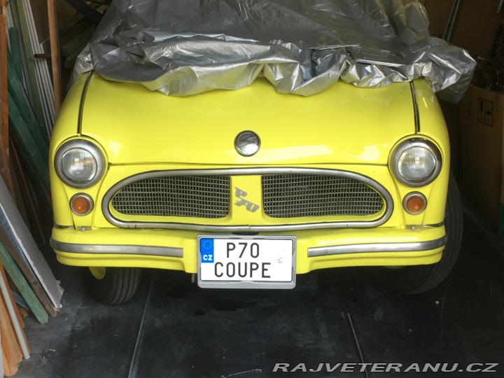 Trabant P70 AWZ coupe 1960
