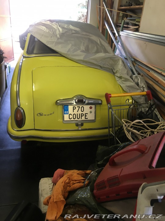 Trabant P70 AWZ coupe 1960