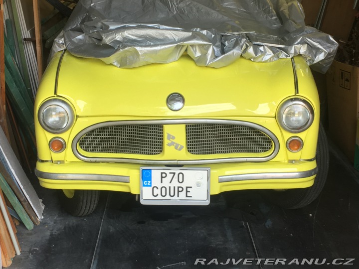 Trabant P70 AWZ coupe 1960