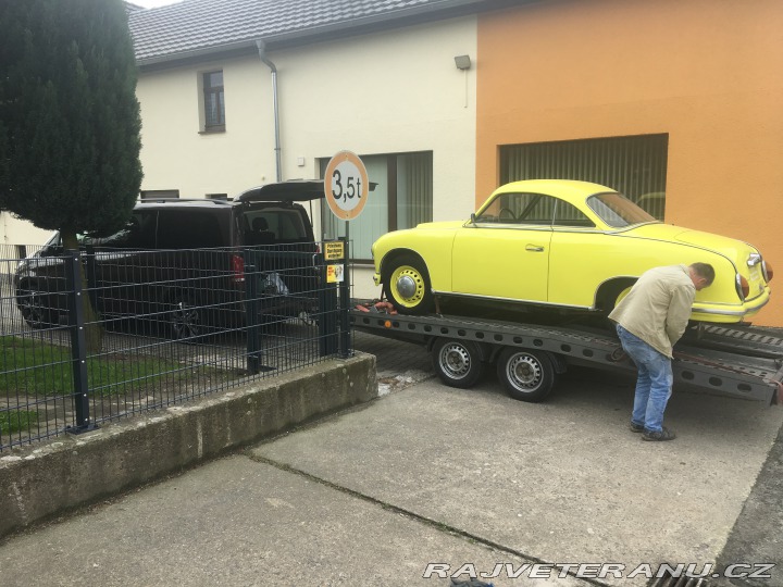 Trabant P70 AWZ coupe 1960