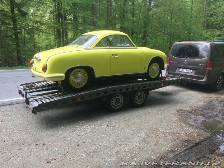 Trabant P70 AWZ coupe 1960
