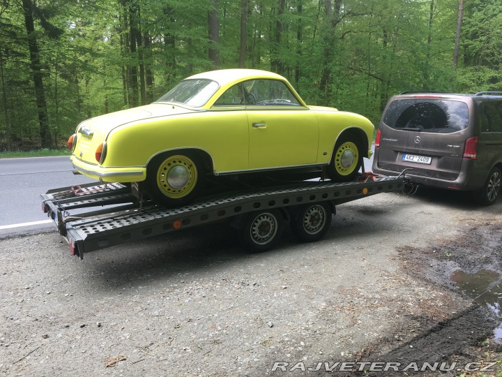 Trabant P70 AWZ coupe 1960