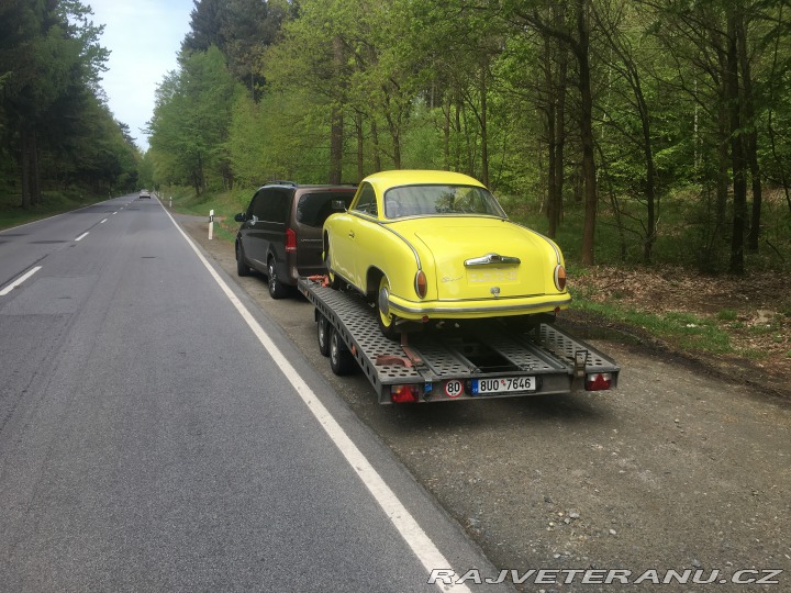 Trabant P70 AWZ coupe 1960