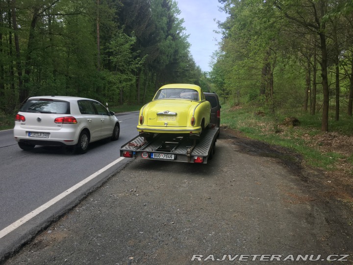 Trabant P70 AWZ coupe 1960