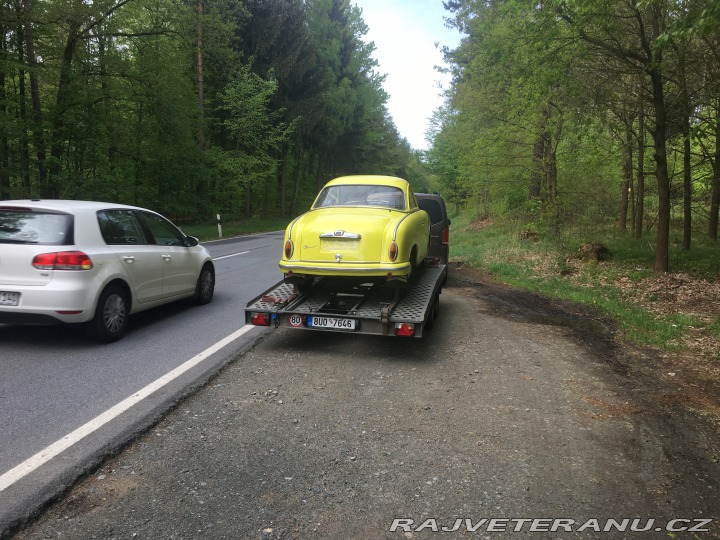 Trabant P70 AWZ coupe 1960