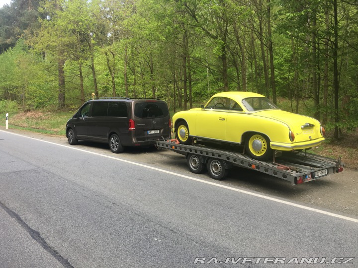 Trabant P70 AWZ coupe 1960