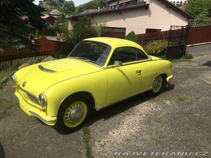 Trabant P70 AWZ coupe 1960