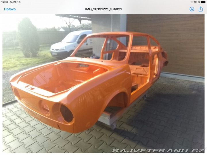 Škoda 110 Erko 1975