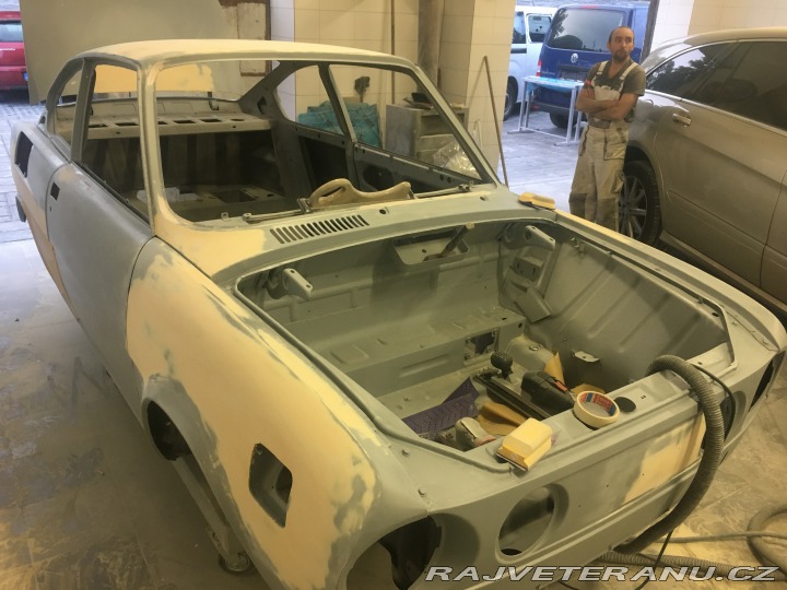 Škoda 110 Erko 1975