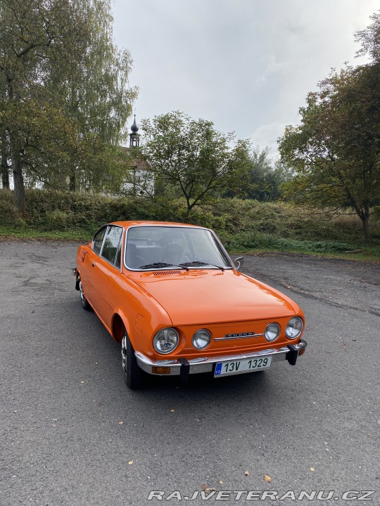 Škoda 110 Erko 1975