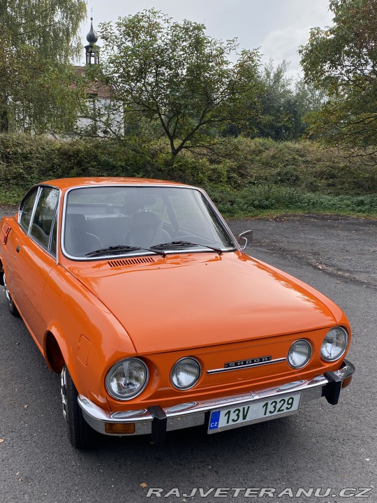 Škoda 110 Erko 1975