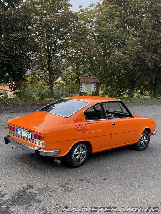 Škoda 110 Erko 1975