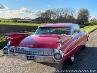 Cadillac DeVille V8 Flat Top 1959