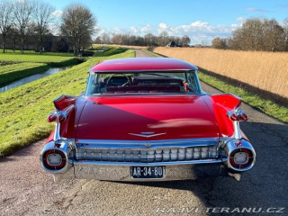 Cadillac DeVille V8 Flat Top 1959