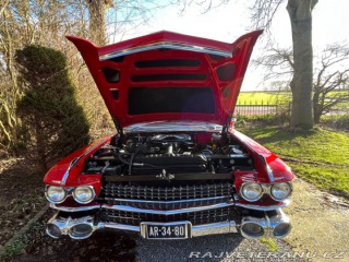 Cadillac DeVille V8 Flat Top 1959