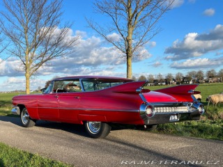 Cadillac DeVille V8 Flat Top 1959