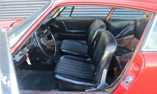 Porsche 912 SWB z třemi budíky 1965