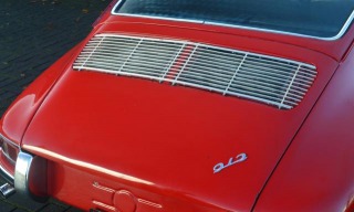 Porsche 912 SWB z třemi budíky 1965