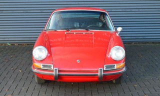 Porsche 912 SWB z třemi budíky 1965