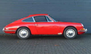 Porsche 912 SWB z třemi budíky 1965