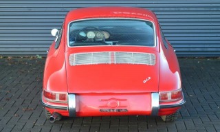 Porsche 912 SWB z třemi budíky 1965