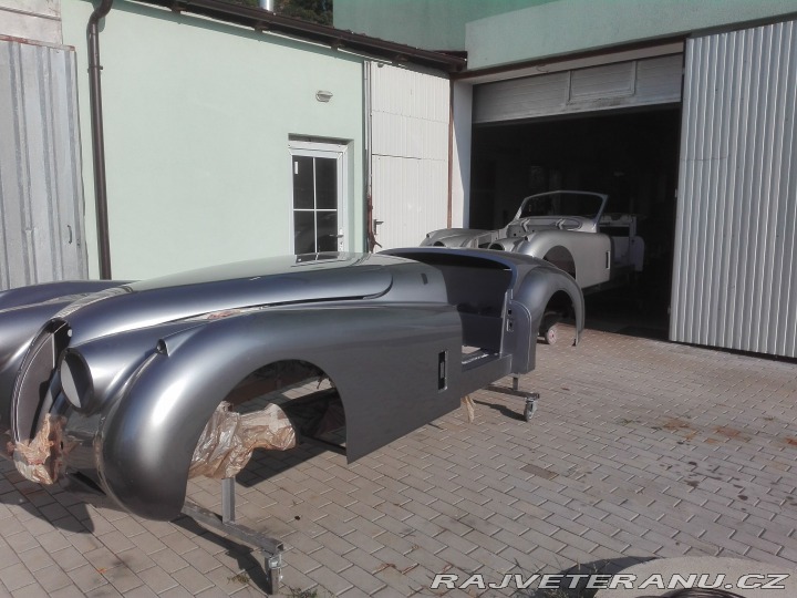 Jaguar XK 120,140 1954