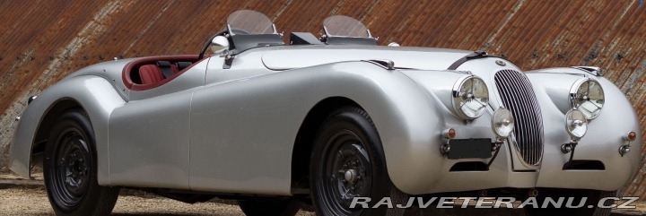 Jaguar XK 120 140 150 ETyp RENOVACE 1954