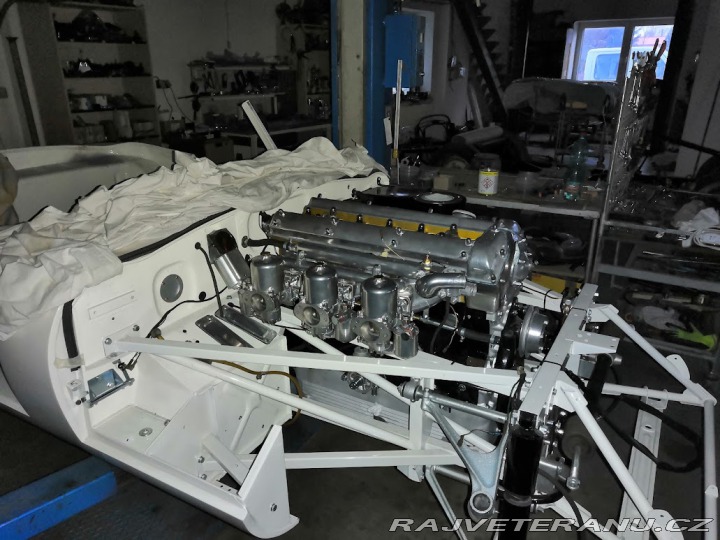 Jaguar XK 120 140 150 ETyp RENOVACE 1954