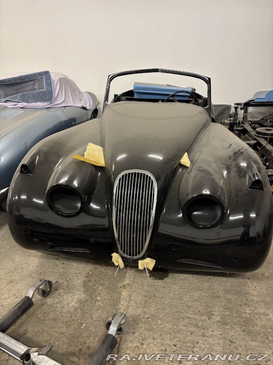 Jaguar XK 120 140 150 ETyp RENOVACE 1954