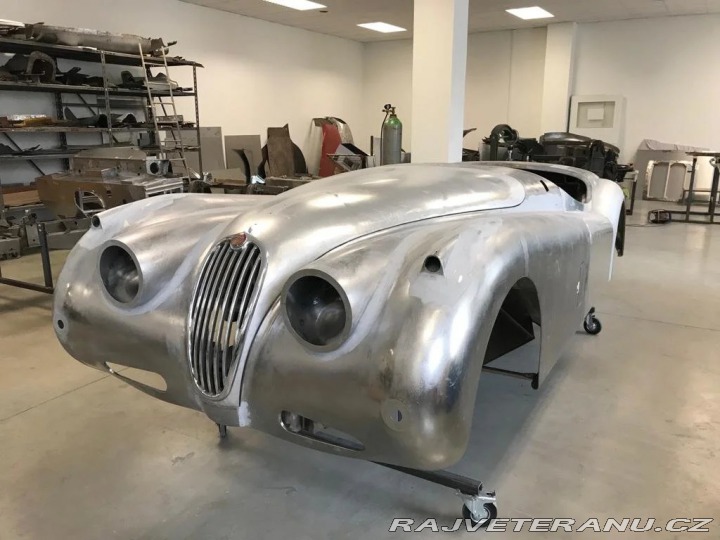 Jaguar XK 120,140 1954