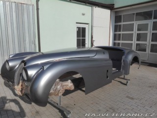 Jaguar XK 120 140 150 ETyp RENOVACE 1954