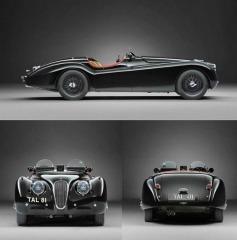Jaguar XK 120 140 150 ETyp RENOVACE 1954