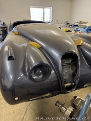 Jaguar XK 120 140 150 ETyp RENOVACE 1954